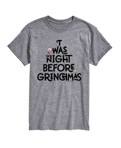 Мужская футболка AIRWAVES Dr. Seuss The Grinch Night Before Christmas Graphic