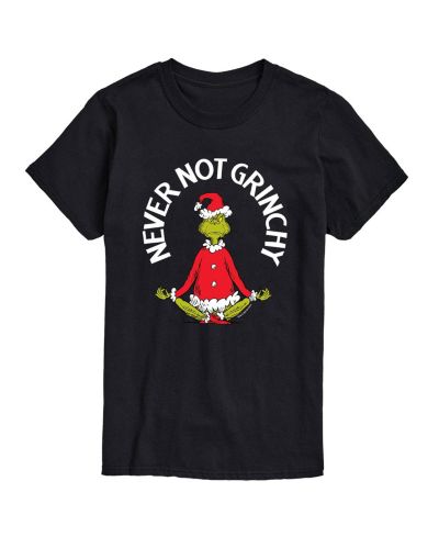 AIRWAVES Men's Dr. Seuss The Grinch Never Not Grinchy Graphic T-shirt