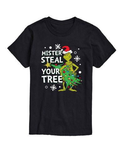 Мужская футболка AIRWAVES Dr. Seuss The Grinch Steal Your Tree Graphic