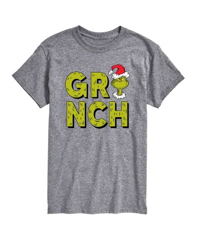 Мужская футболка AIRWAVES Dr. Seuss The Grinch Graphic T-shirt