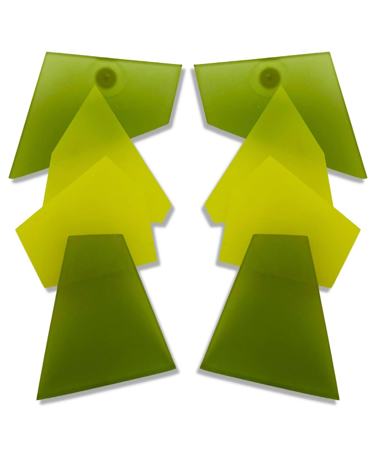 Swanky Designs Luvvy Drop Earrings