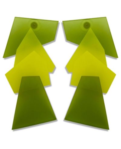 Swanky Designs Luvvy Drop Earrings