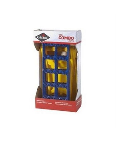 Комплект из складной лопаты Garant Snowflex и двух модульных средств сцепления 18