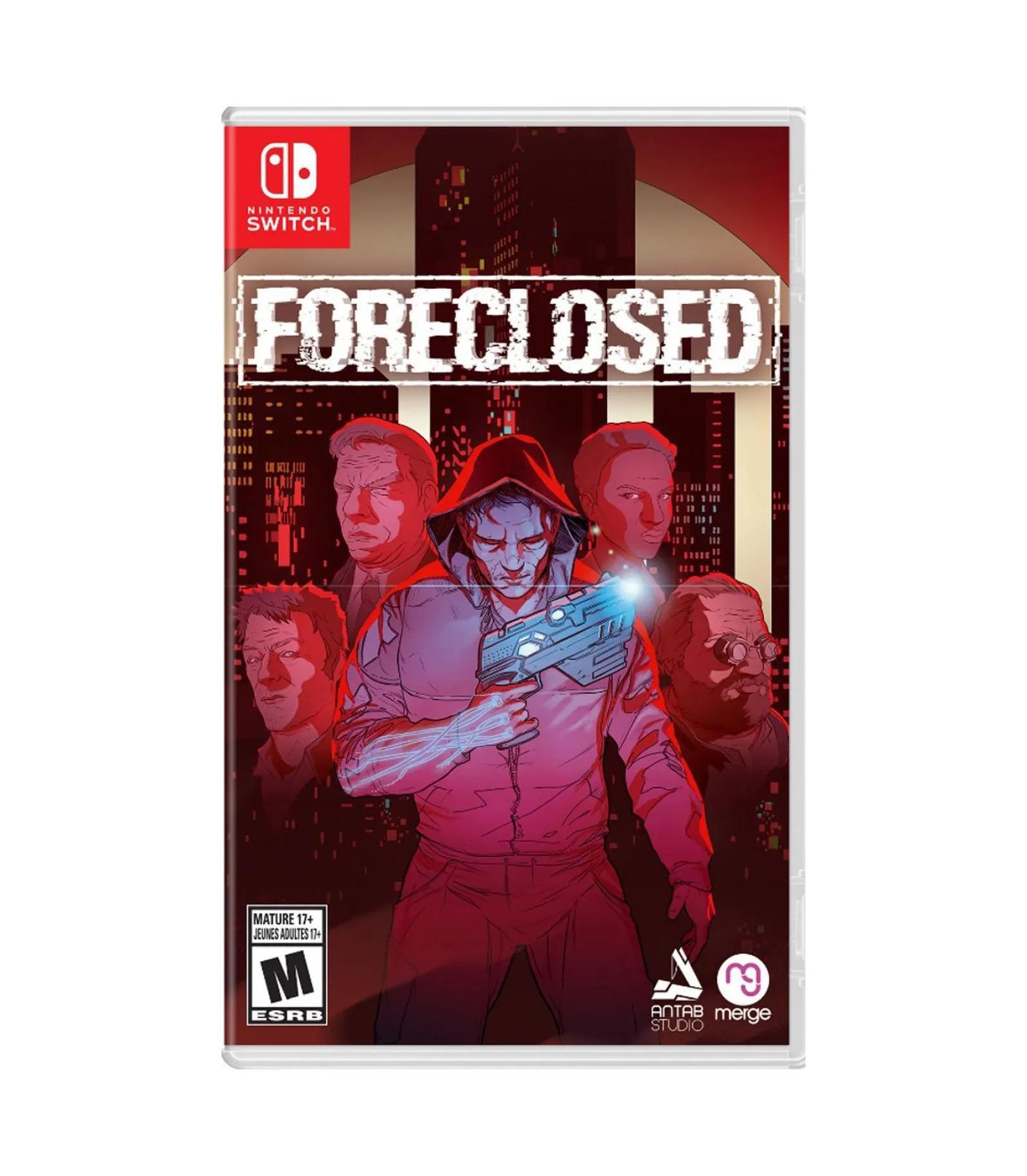 Foreclosed стандартное издание Nintendo Switch