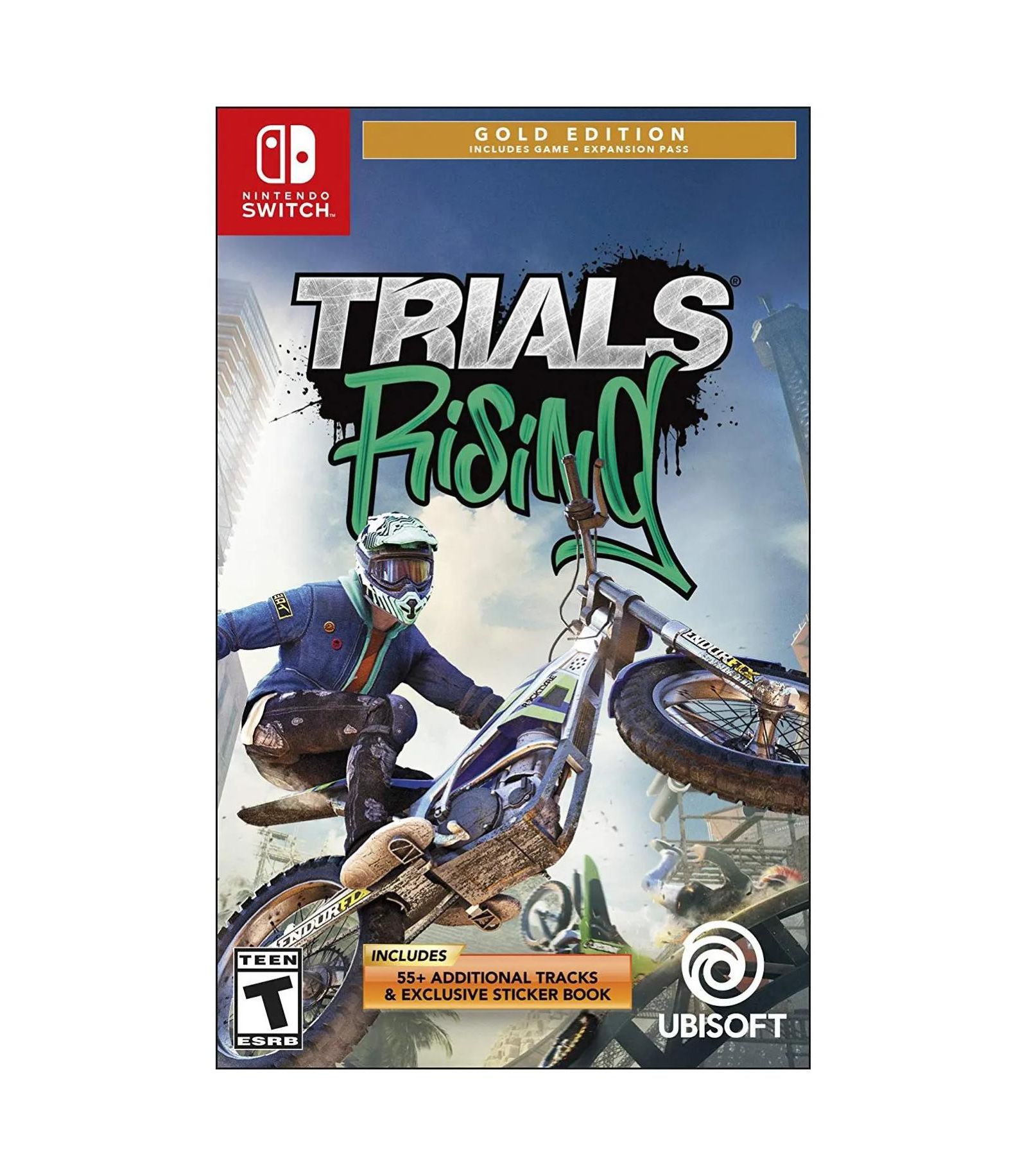 Trials Rising Gold Edition - Nintendo Switch