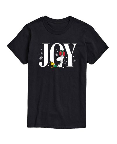 AIRWAVES Men's Peanuts Joy Short Sleeve T-shirt