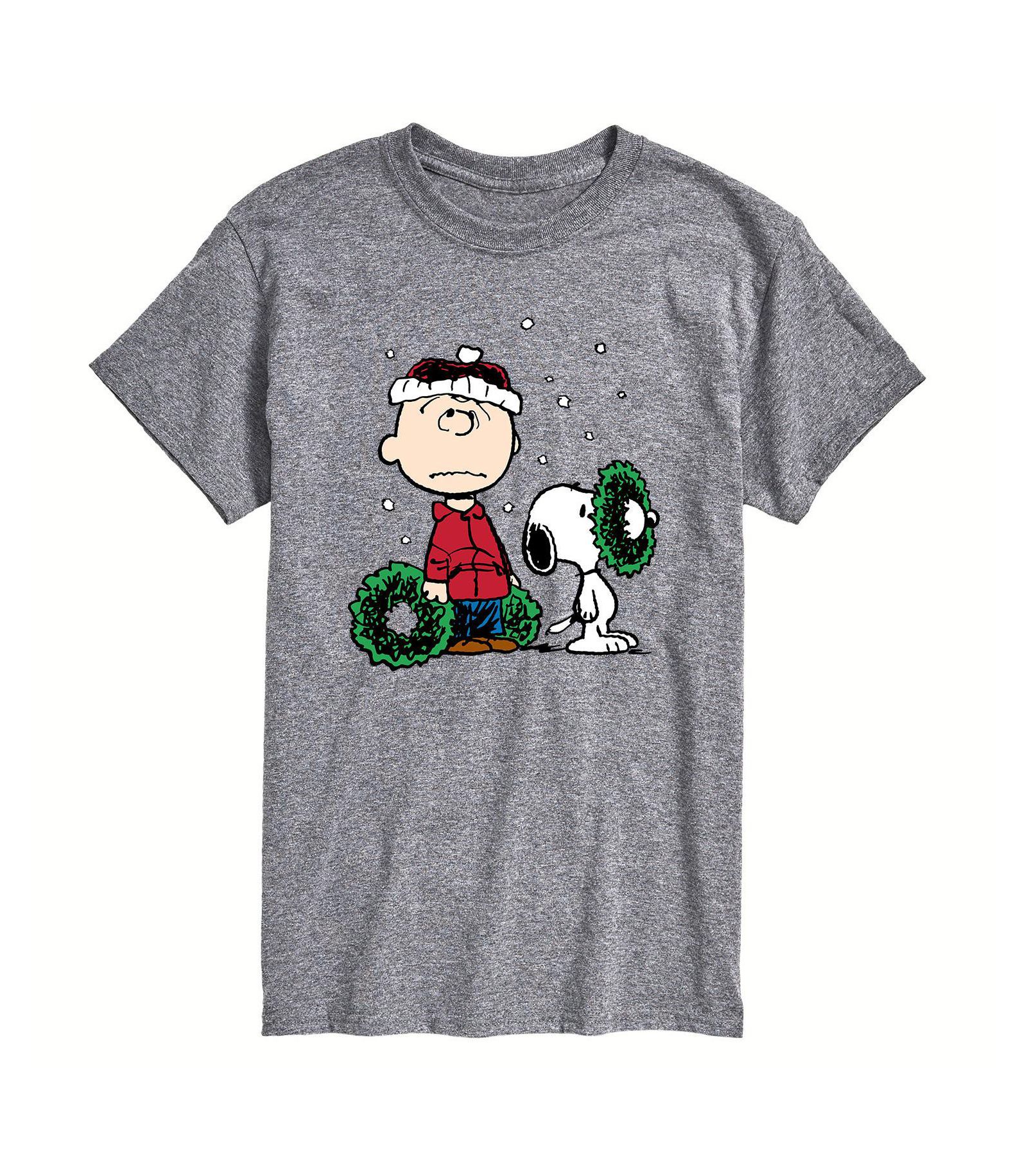 Мужская футболка с коротким рукавом AIRWAVES Peanuts Christmas