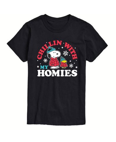 Мужская футболка AIRWAVES Peanuts Chilling with Homies Short Sleeve