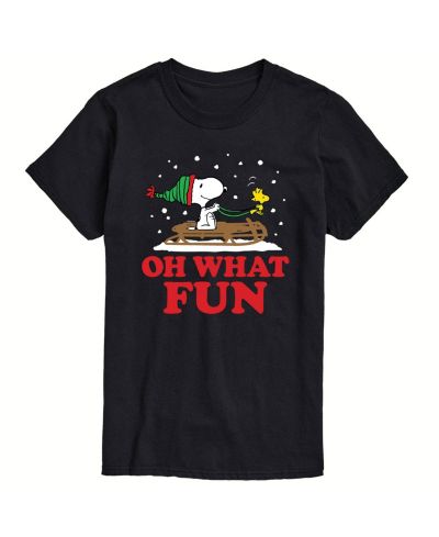 AIRWAVES Мужская футболка Peanuts Oh What Fun