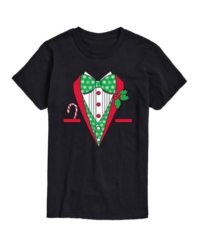 AIRWAVES Men's Christmas Suit Short Sleeve T-shirt