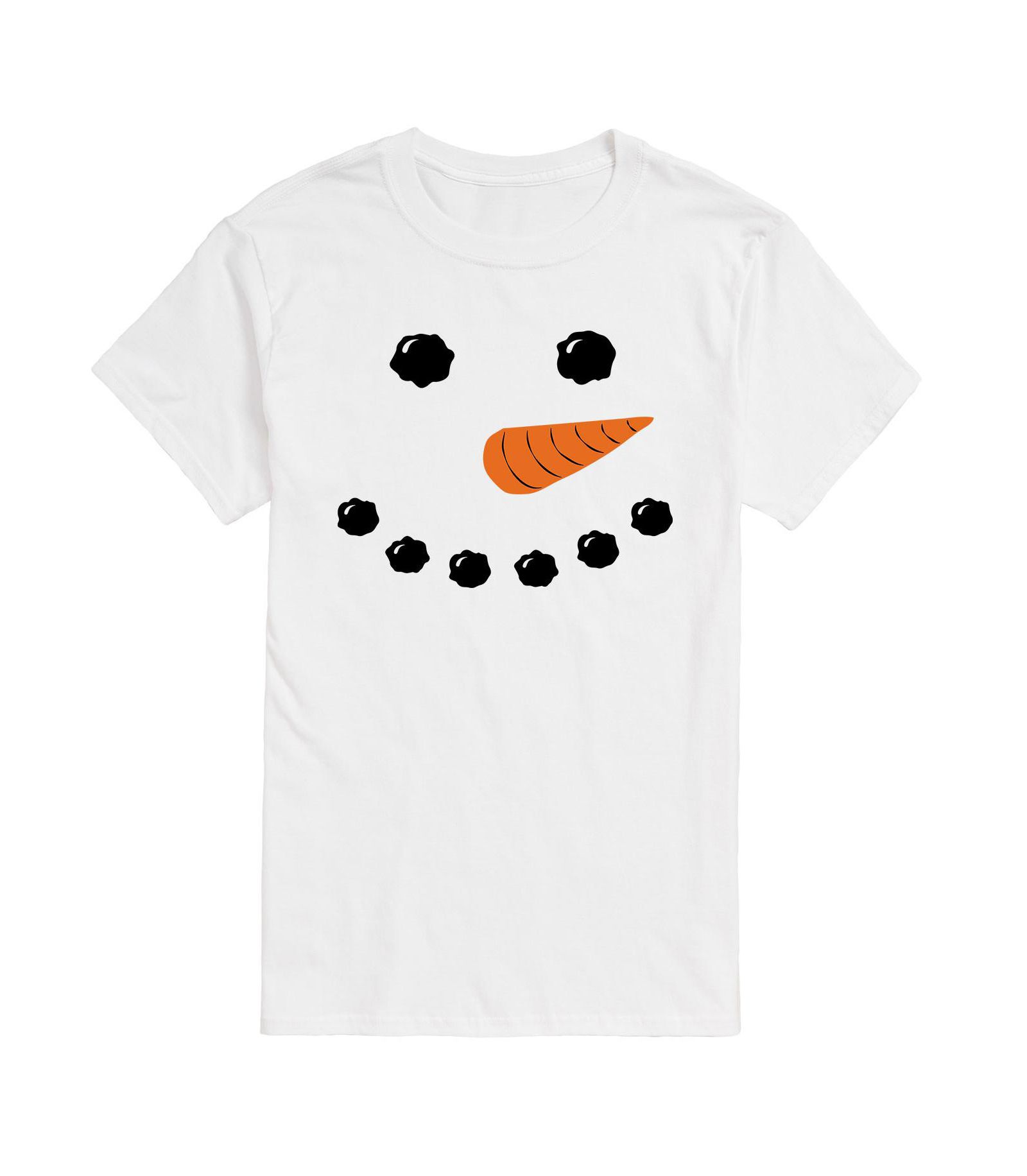 AIRWAVES Men's Snowman Short Sleeve T-shirt