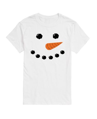 AIRWAVES Men's Snowman Short Sleeve T-shirt