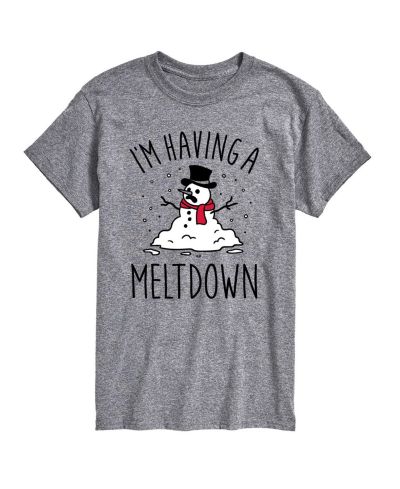 AIRWAVES Мужская футболка с коротким рукавом Having a Meltdown