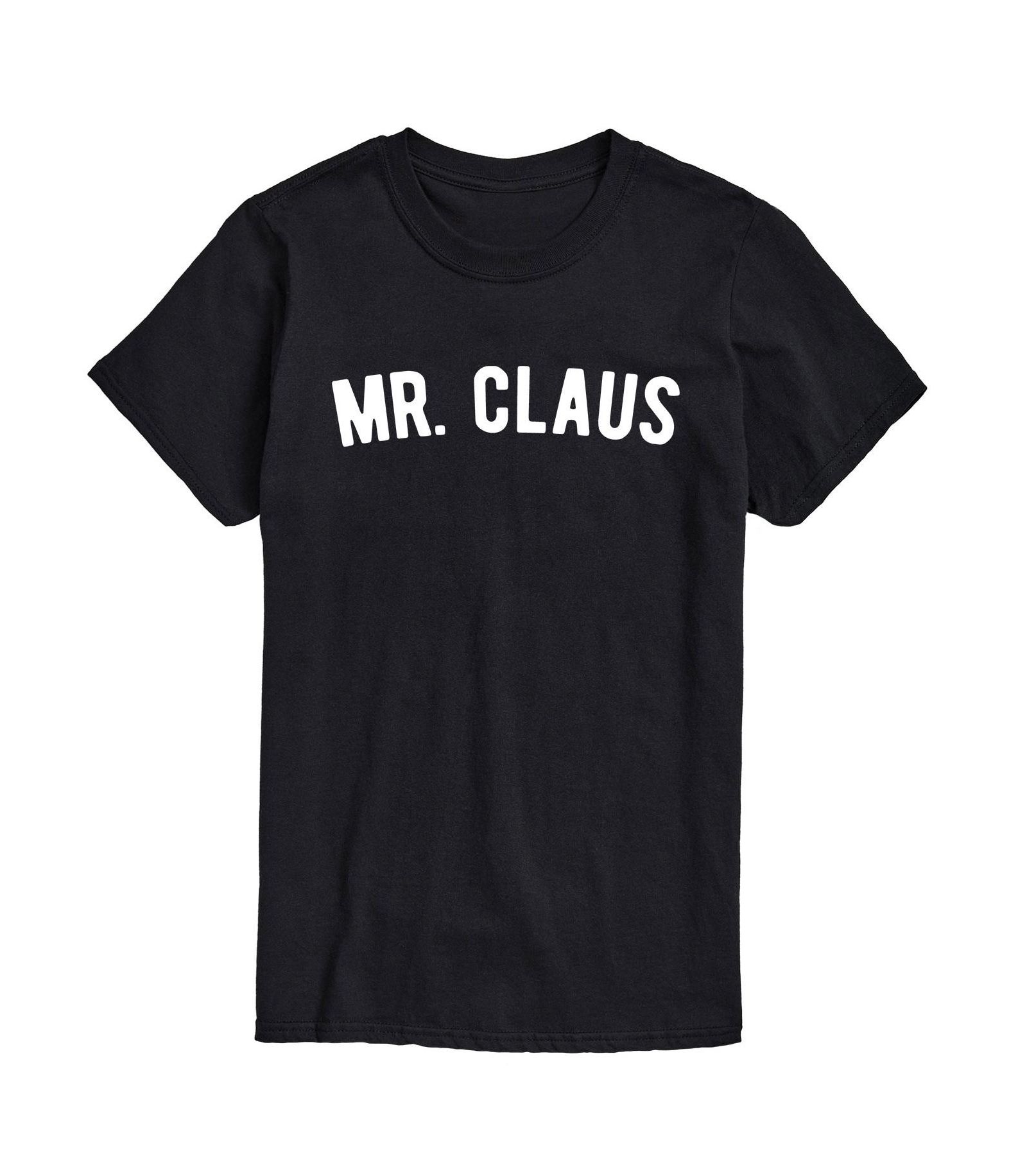 AIRWAVES Men's Mr Claus Short Sleeve T-shirt