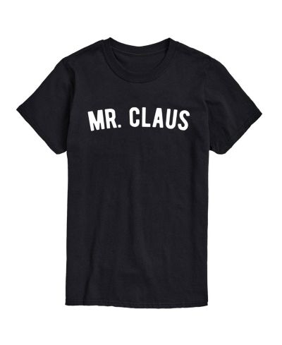 AIRWAVES Men's Mr Claus Short Sleeve T-shirt