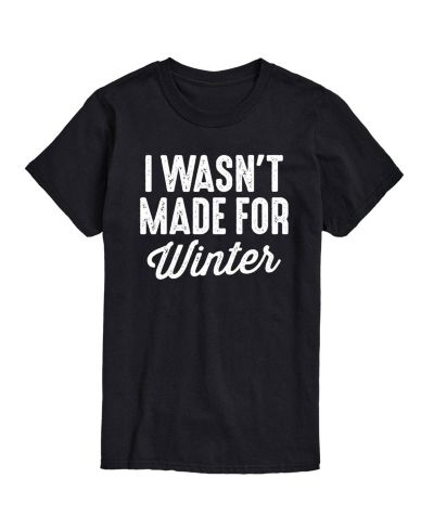AIRWAVES Men's Wasn't Made For Winter Short Sleeve T-shirt