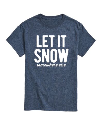 Мужская футболка AIRWAVES Let It Snow Short Sleeve
