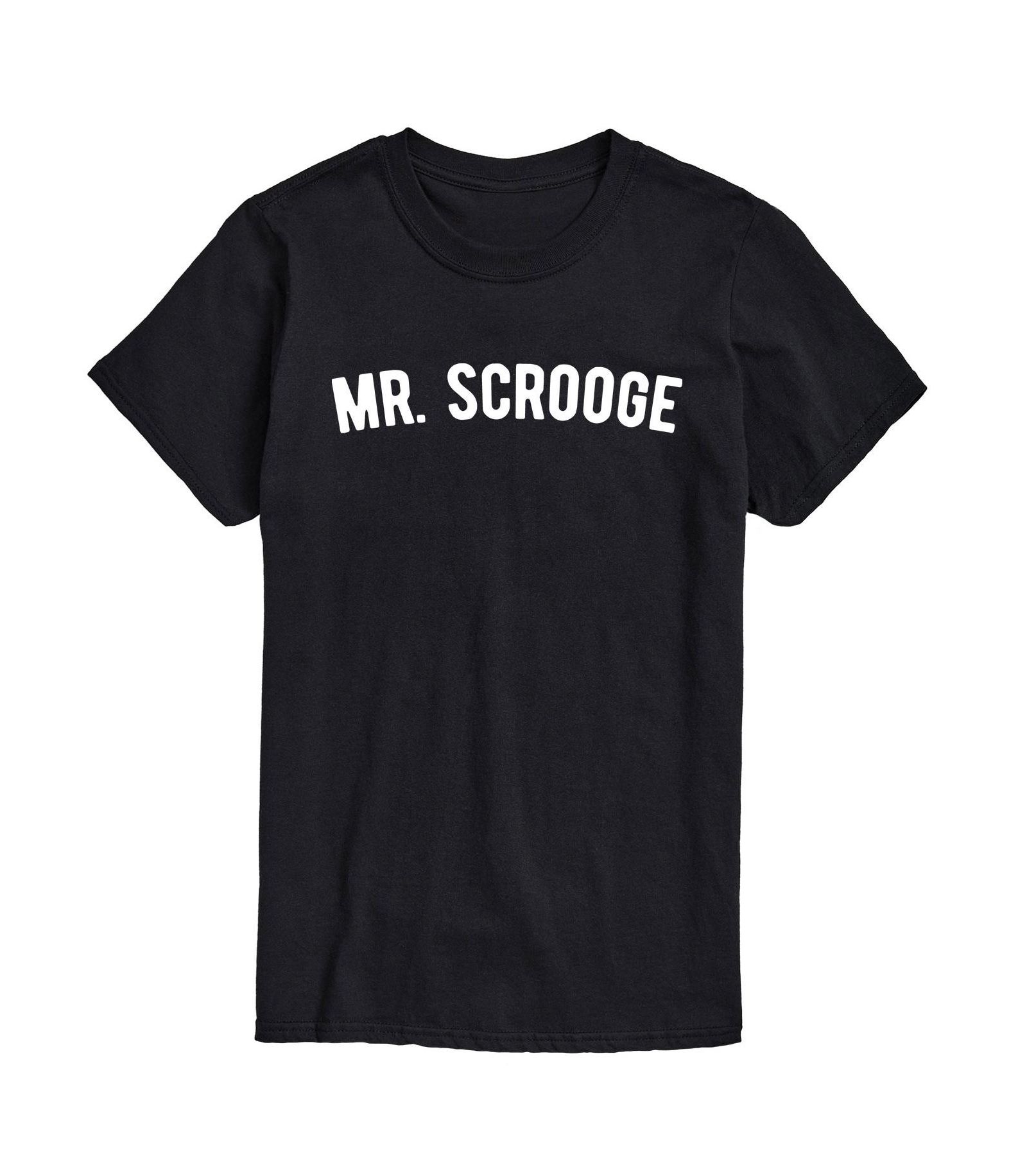AIRWAVES Men's Mr Scrooge Short Sleeve T-shirt