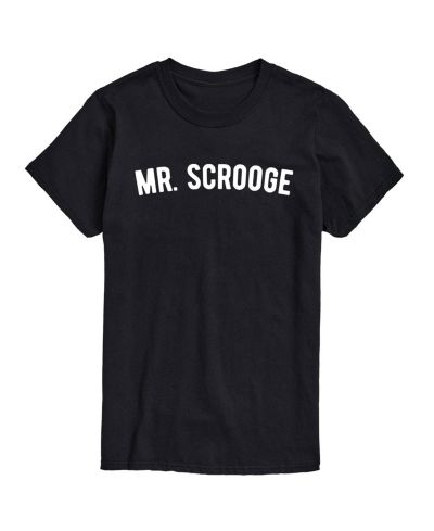 AIRWAVES Men's Mr Scrooge Short Sleeve T-shirt