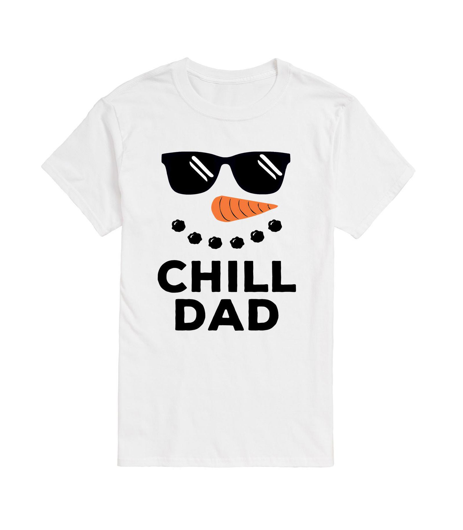 AIRWAVES Men's Chill Dad Short Sleeve T-shirt