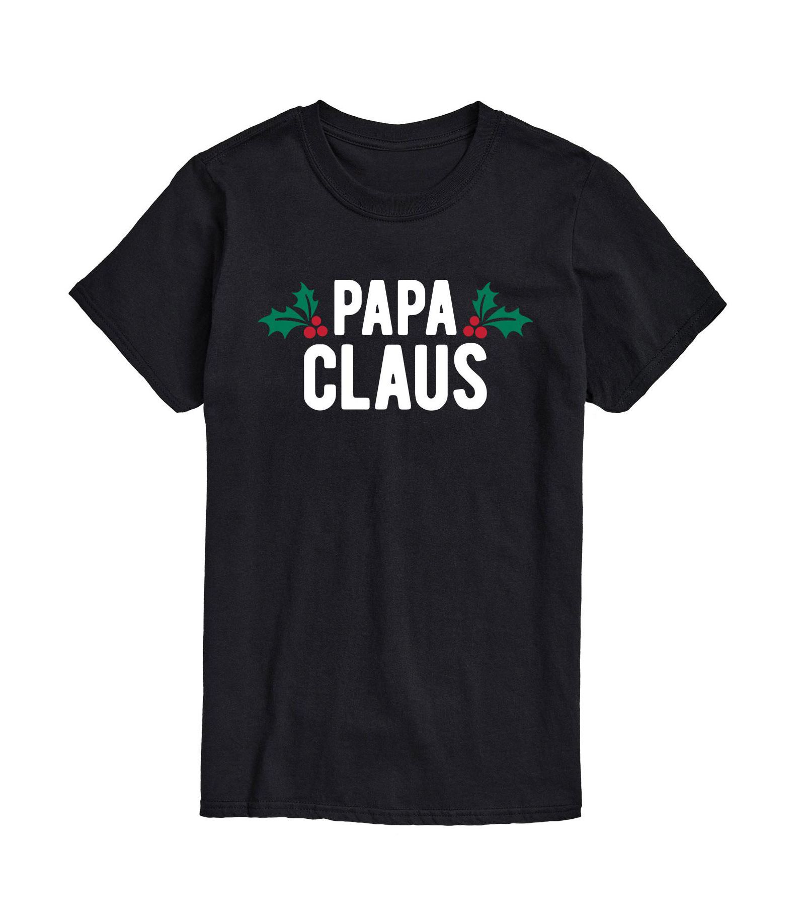 AIRWAVES Мужская футболка Papa Claus Short Sleeve