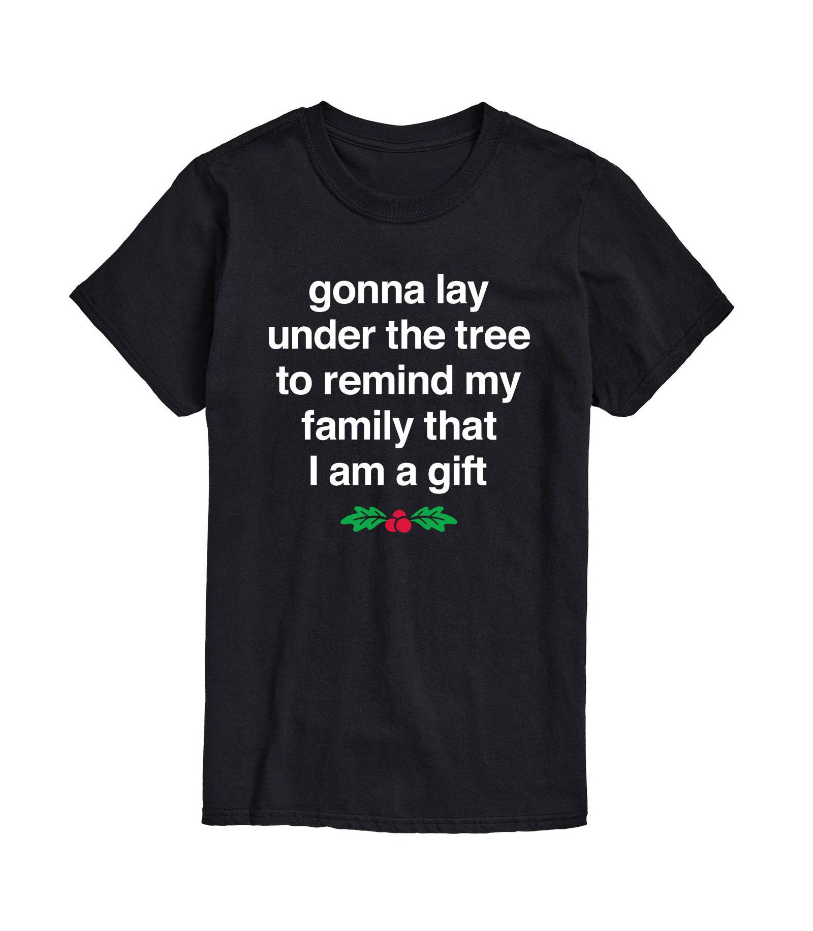 AIRWAVES Men's I Am a Gift Short Sleeve T-shirt