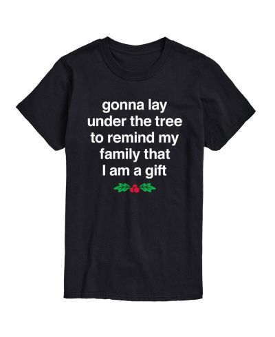 AIRWAVES Men's I Am a Gift Short Sleeve T-shirt