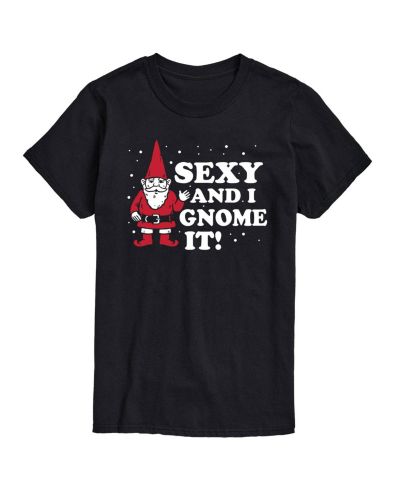 AIRWAVES Мужская футболка Sexy and I Gnome It с коротким рукавом