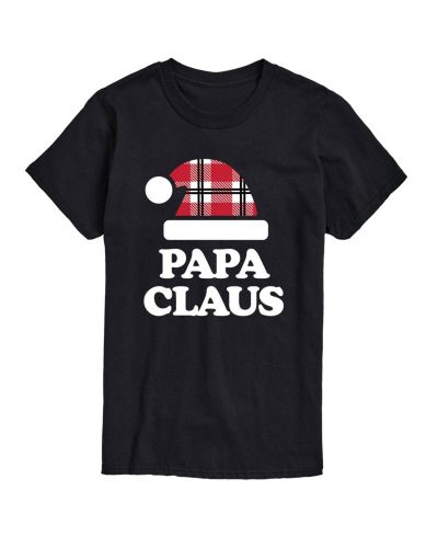 AIRWAVES Men's Papa Claus Short Sleeve T-shirt
