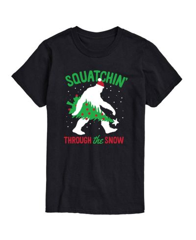 AIRWAVES Men's Squatchin' Short Sleeve T-shirt