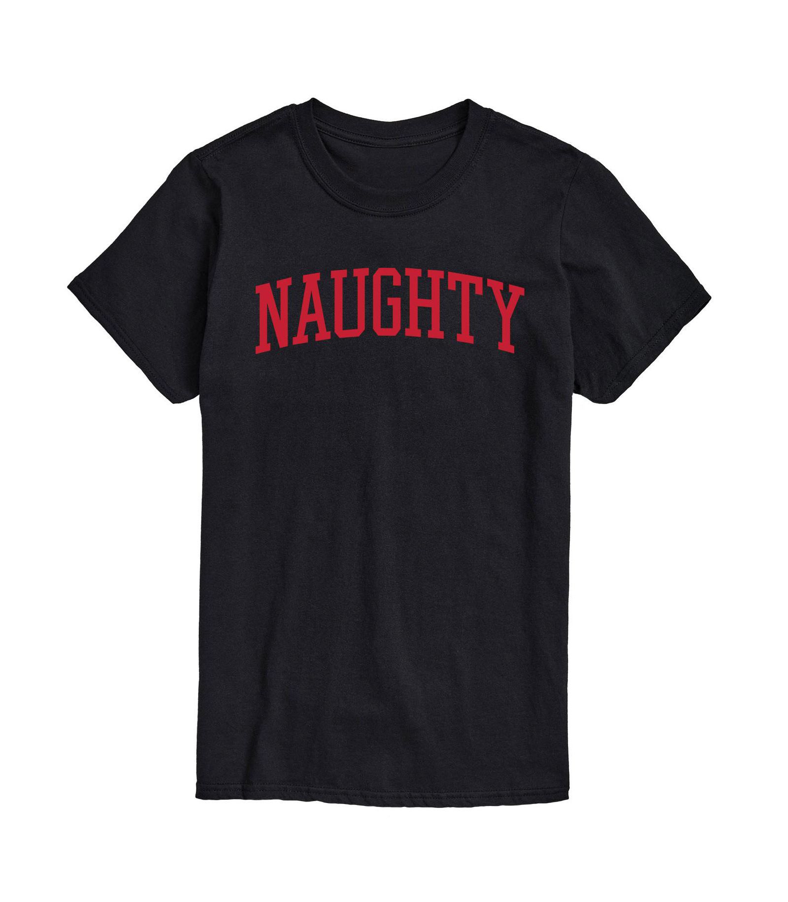 AIRWAVES Men's Naughty Short Sleeve T-shirt