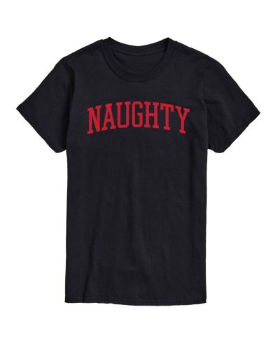 AIRWAVES Men's Naughty Short Sleeve T-shirt