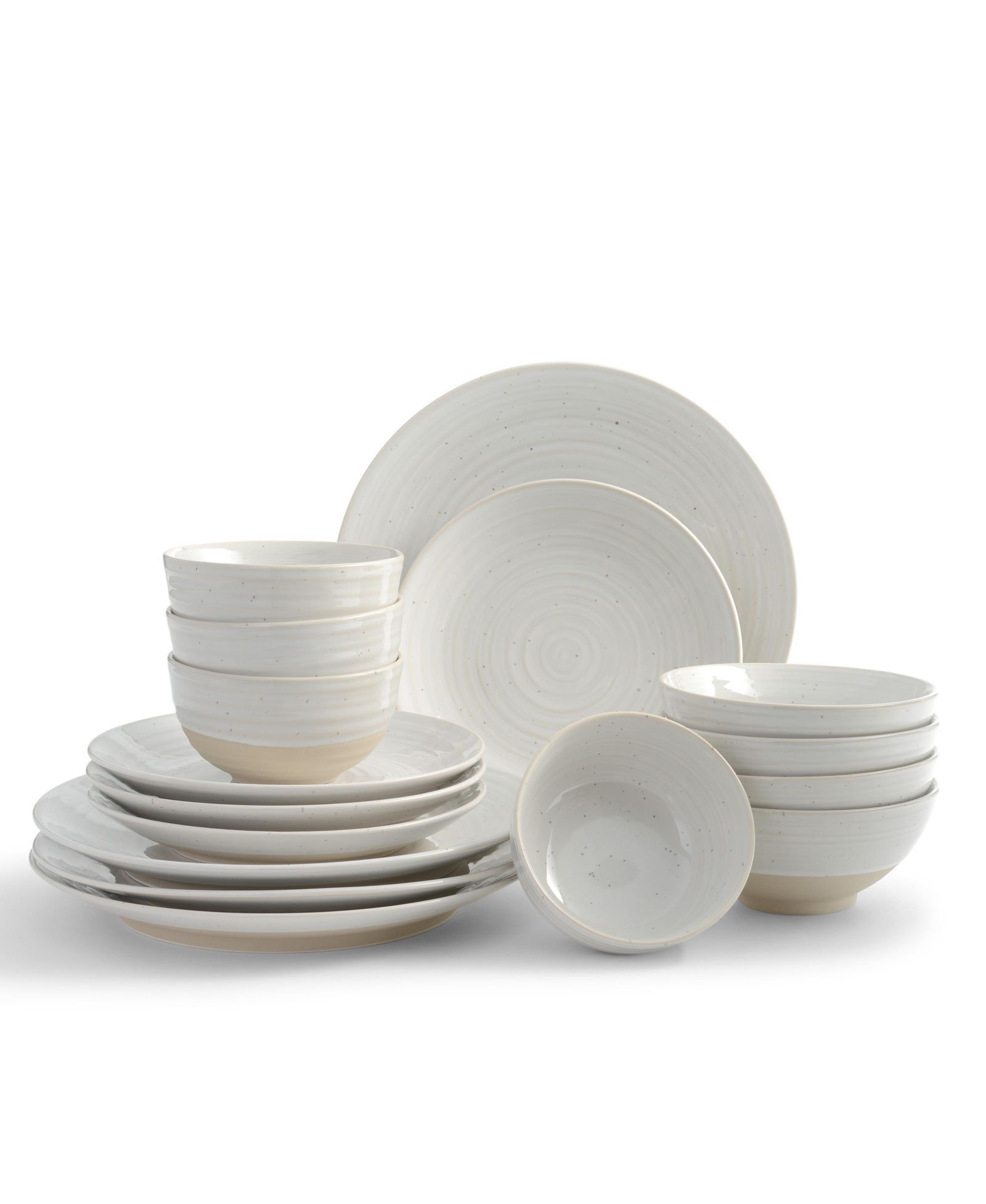 Sango Siterra Round 16 Pc. Dinnerware Set, Service for 4