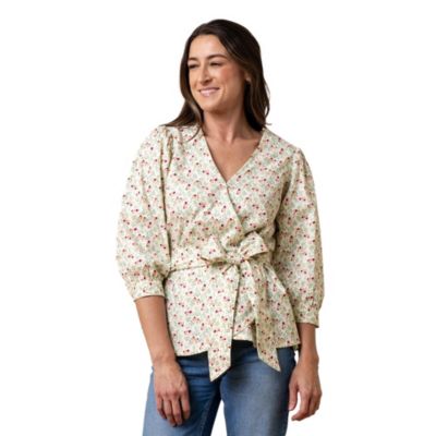 Ivory Meadow Floral