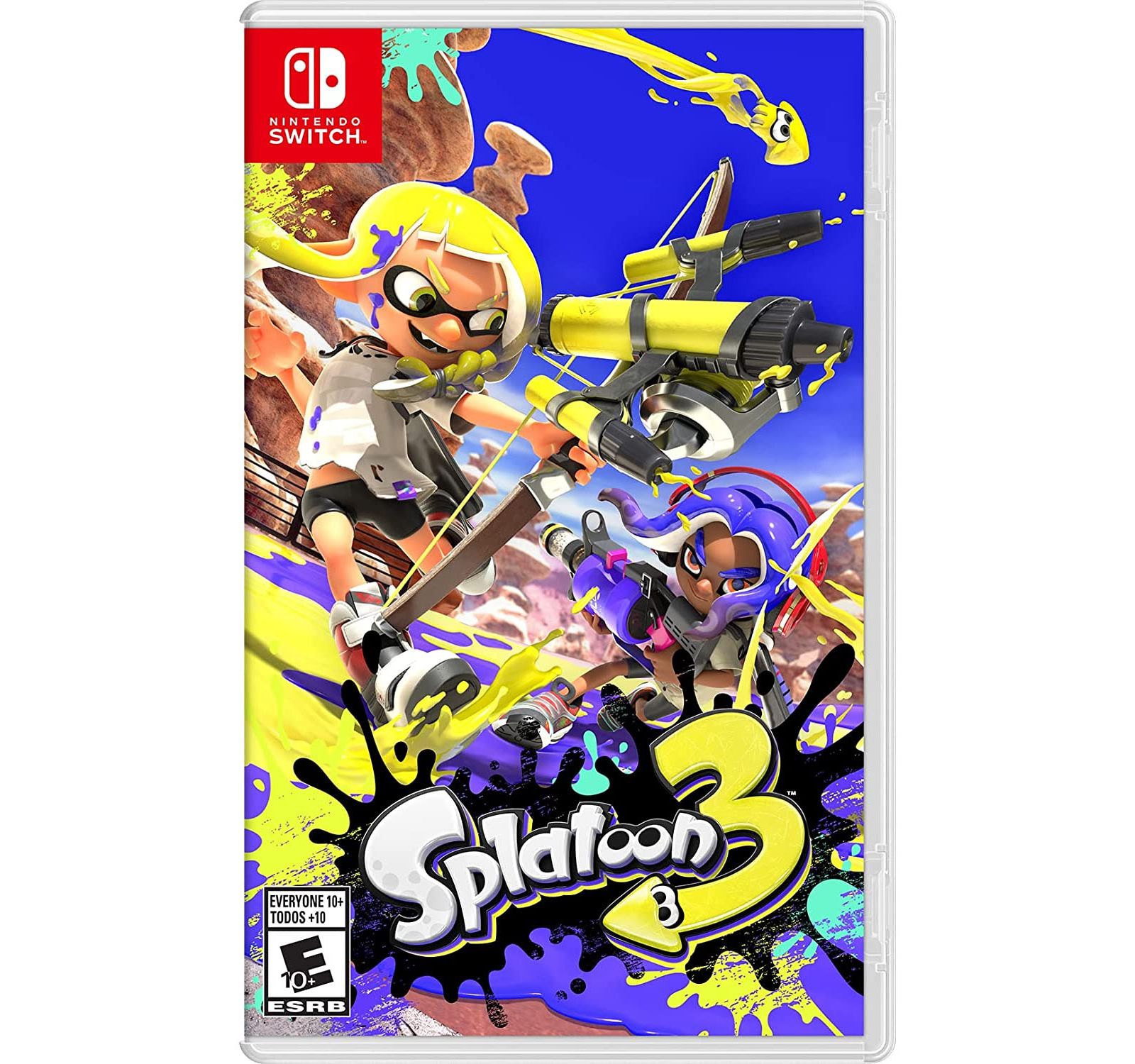 Splatoon 3 - Nintendo Switch - USA Version