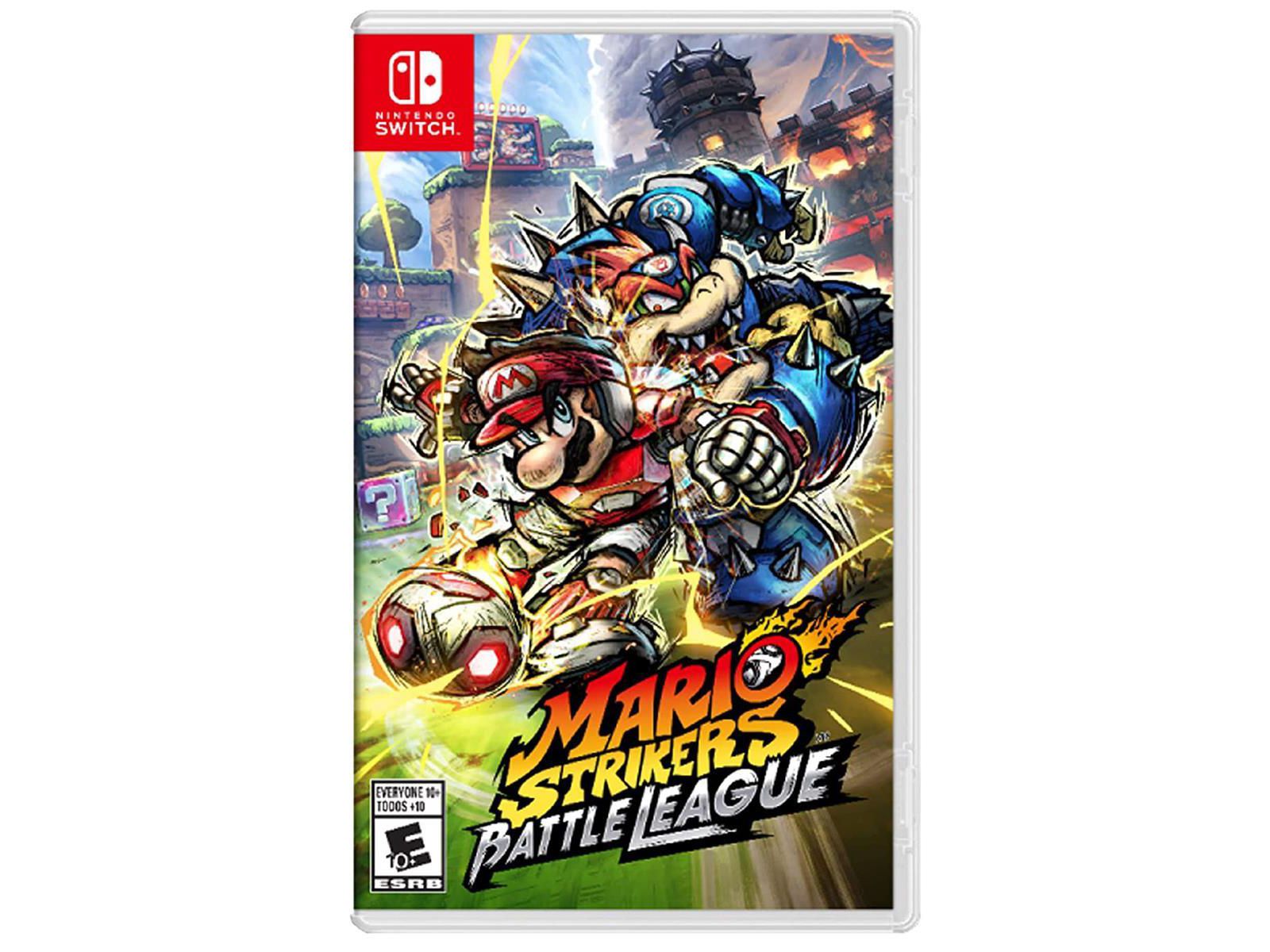 Видеоигра Nintendo Mario Striker Battle League
