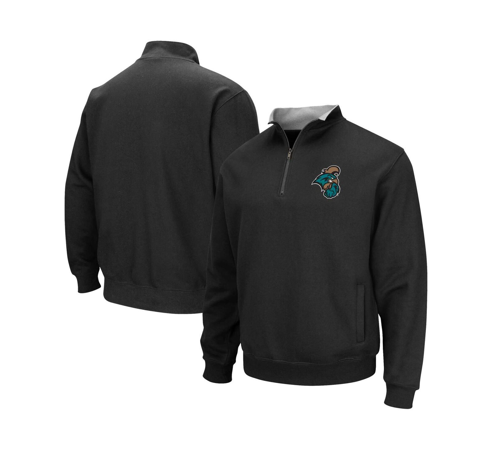 Colosseum Мужской свитшот с молнией Coastal Carolina Chanticleers