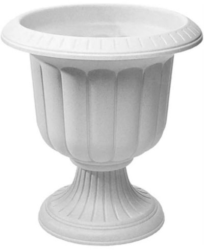 Novelty 38196 классический садовый горшок из пластика Stone color 19"