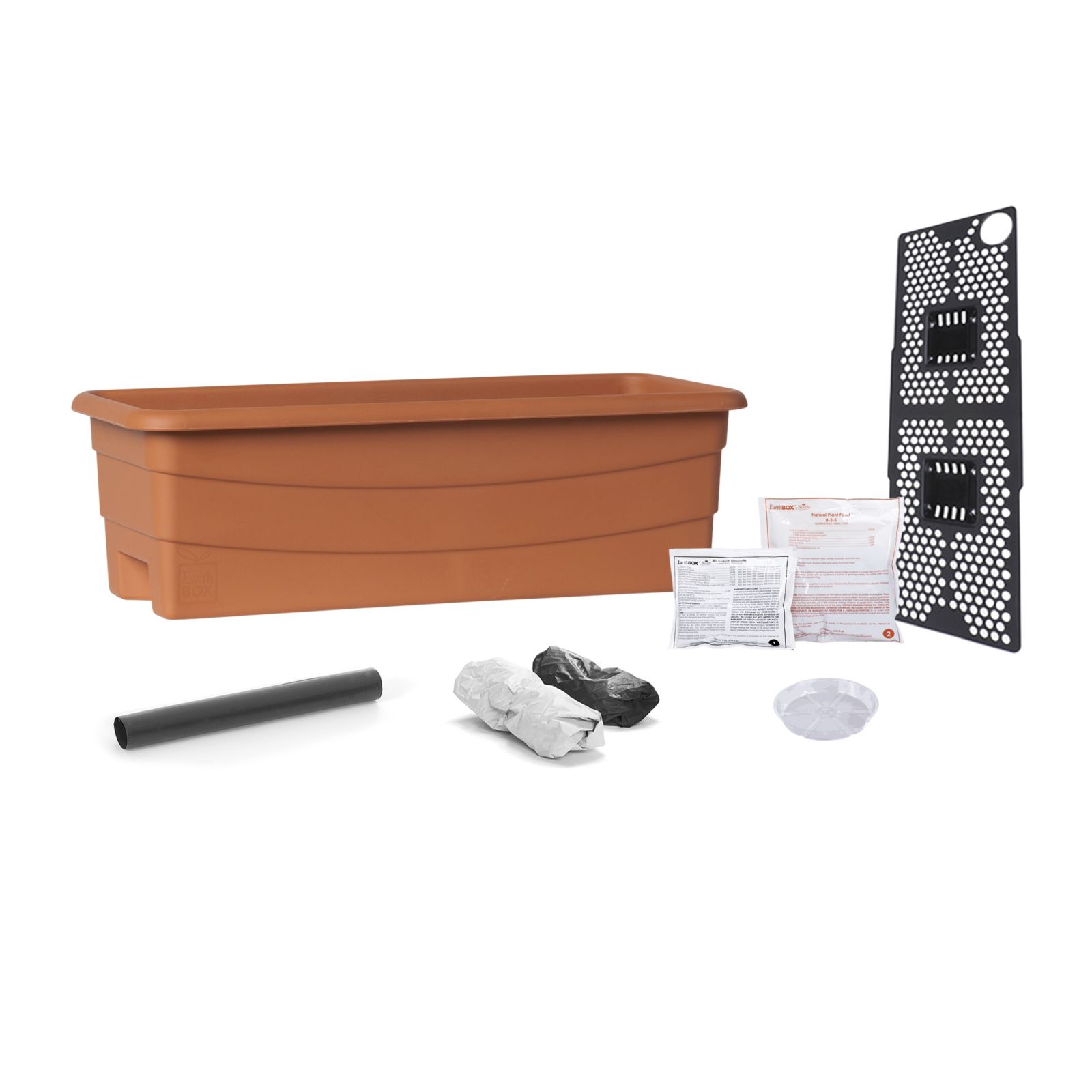 Novelty EarthBox Junior садовый набор, натуральный, терракота