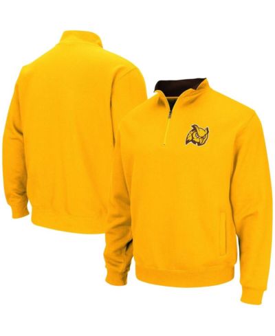 Мужская толстовка Colosseum Gold Rowan Profs Tortugas Quarter-Zip