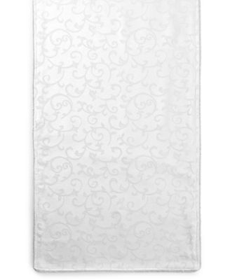 Lenox Opal Innocence Corded Runner, 14" x 70"