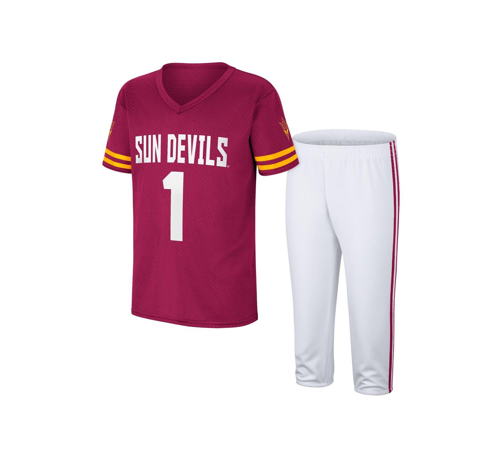 Детский комплект Colosseum: джерси и брюки Arizona State Sun Devils