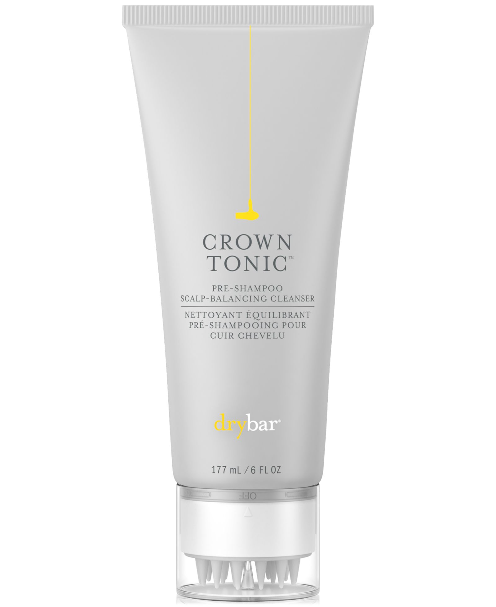Drybar Очищающее средство для кожи головы Crown Tonic Pre-Shampoo Scalp-Balancing Cleanser