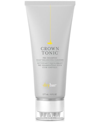 Drybar Очищающее средство для кожи головы Crown Tonic Pre-Shampoo Scalp-Balancing Cleanser