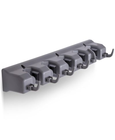 Органайзер для швабры и метлы Zulay Kitchen Wall Mount (5 Slots)