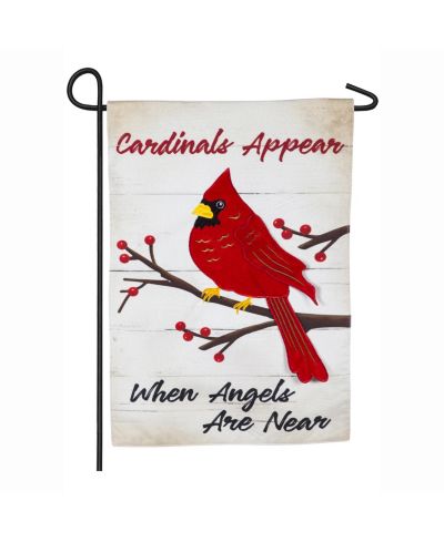 Садовый флаг Evergreen Flag When Angels Are Near из льна