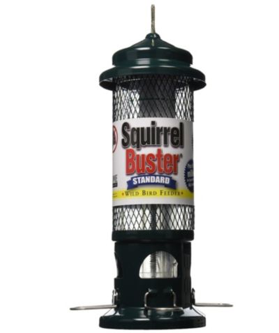 Brome 1057 кормушка для диких птиц Squirrel Buster стандартная емкостью 1.3 Lb