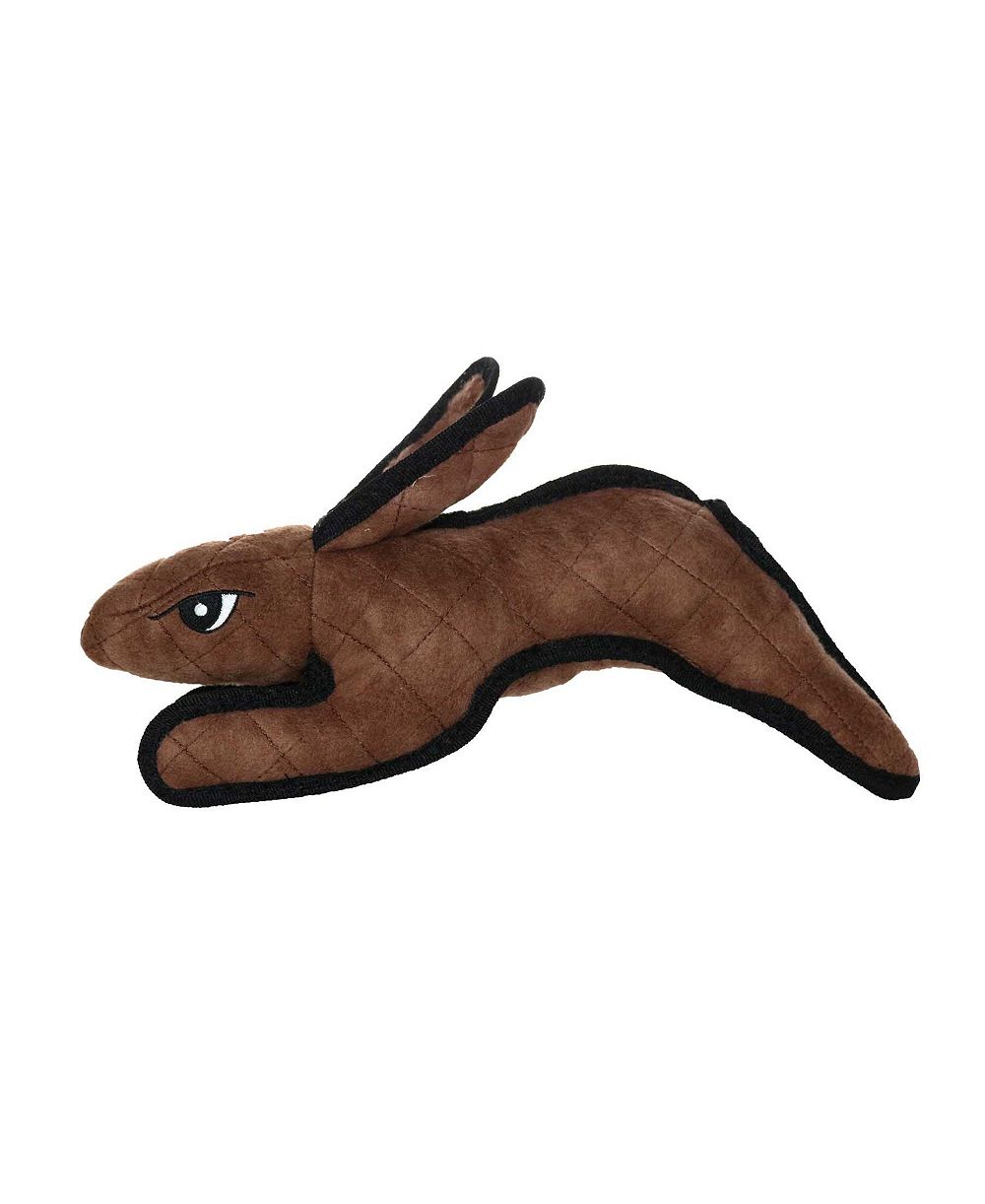 Игрушка для собак Tuffy Barnyard Rabbit Brown