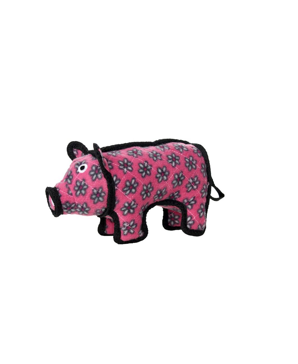 Tuffy игрушка для собак Tuffy Jr Barnyard Pig