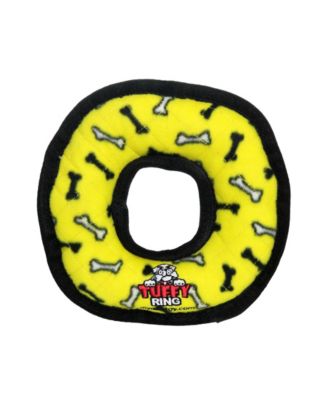Игрушка для собак Tuffy Medium Ring Yellow Bone
